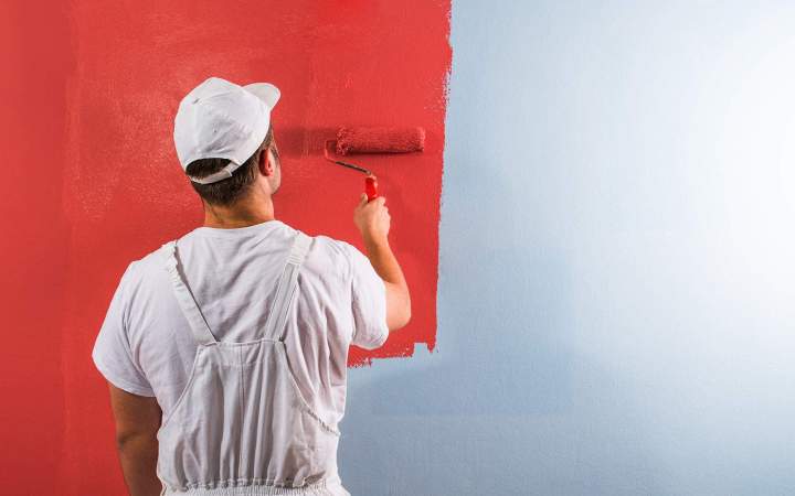 Travaux de peinture professionnels Pierres