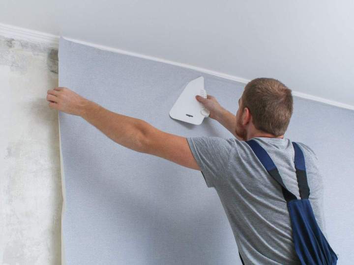 Expert en pose de papiers peints Pierres